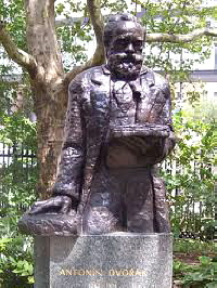 Antonín Dvořák Statue at Stuyvesant Square
