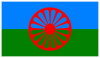 roma flag