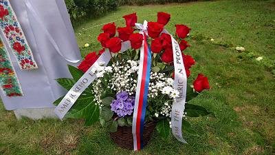 Památník Jaroslava Němce - US Embassy Flowers